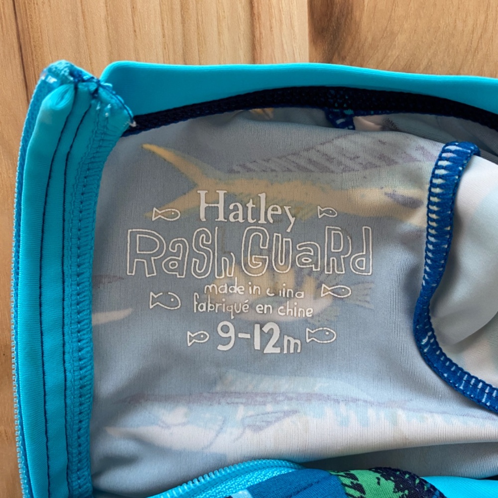 Hatley Rash Guard - Picture 2 of 2